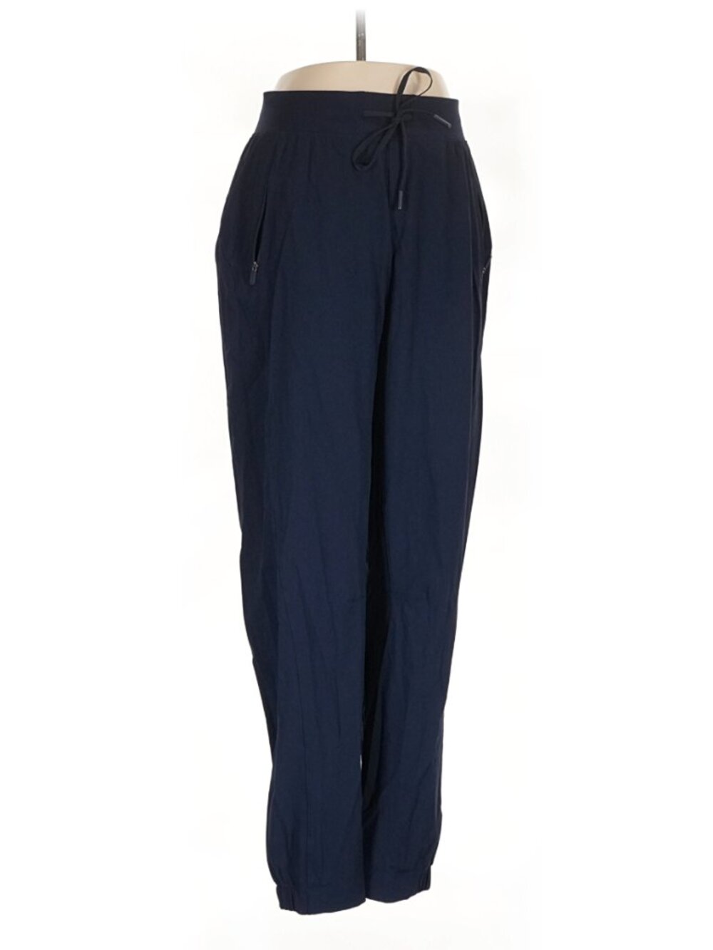 Lululemon License to Train High Rise Pant True Navy Blue Size 6 Womens Joggers